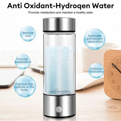 Keep Trusty - Hydrogen pro Water Bottle