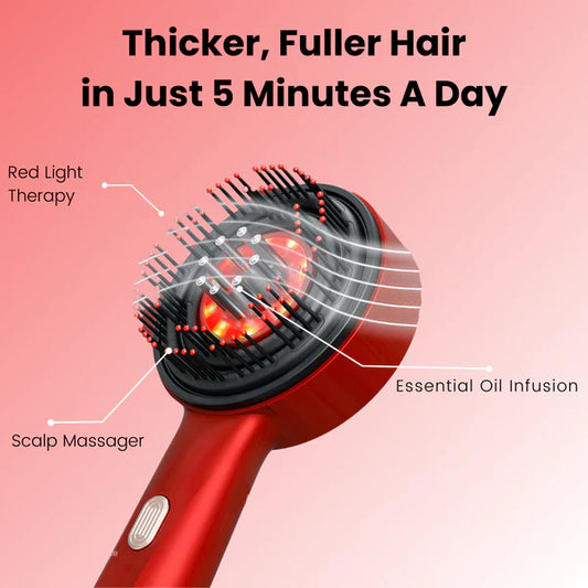 Keep Trusty- 3 in 1 Scalp Massager