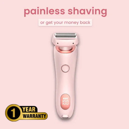 Keep Trusty - 2 in 1 Painless Crystal Shaver