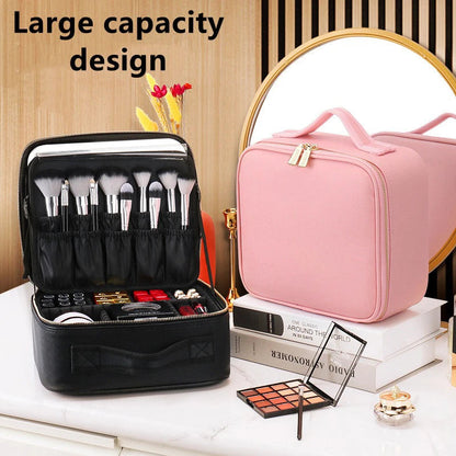 Trusty-LED Makeup Bag Organizer