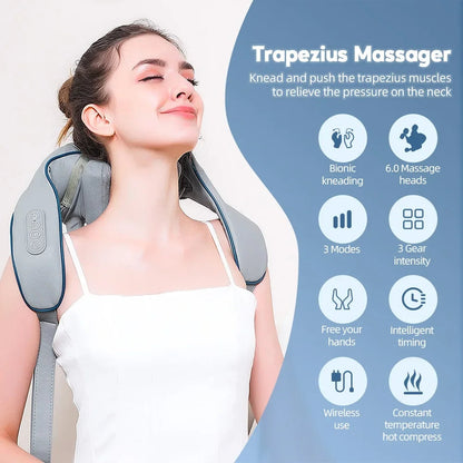 Keep Trusty- Neck & Shoulder Multiple Massager