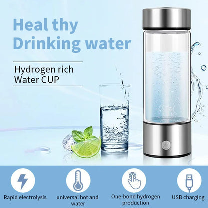 Keep Trusty - Hydrogen pro Water Bottle