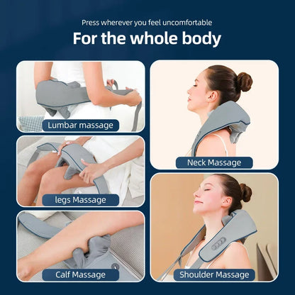 Keep Trusty- Neck & Shoulder Multiple Massager