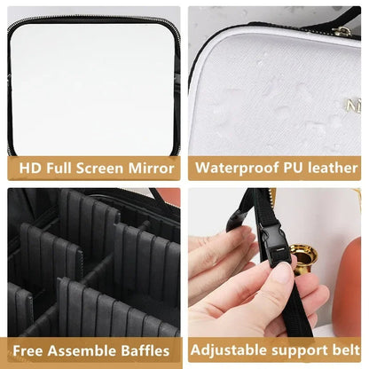 Trusty-LED Makeup Bag Organizer