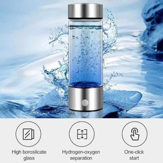 Keep Trusty - Hydrogen pro Water Bottle