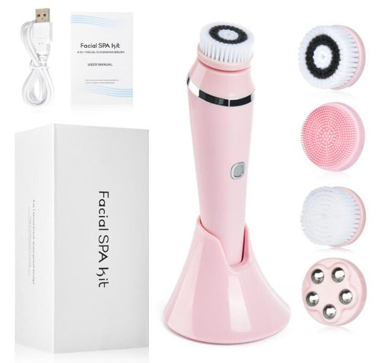 Keep Trusty 4 In 1 Facial Cleansing Instrument