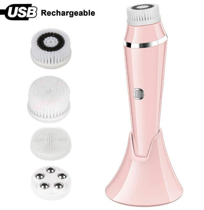 Keep Trusty 4 In 1 Facial Cleansing Instrument