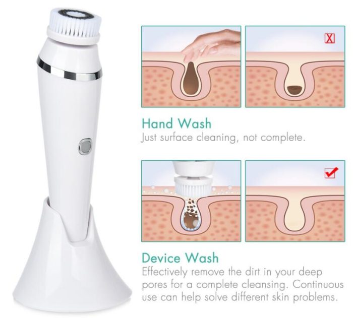 Keep Trusty 4 In 1 Facial Cleansing Instrument