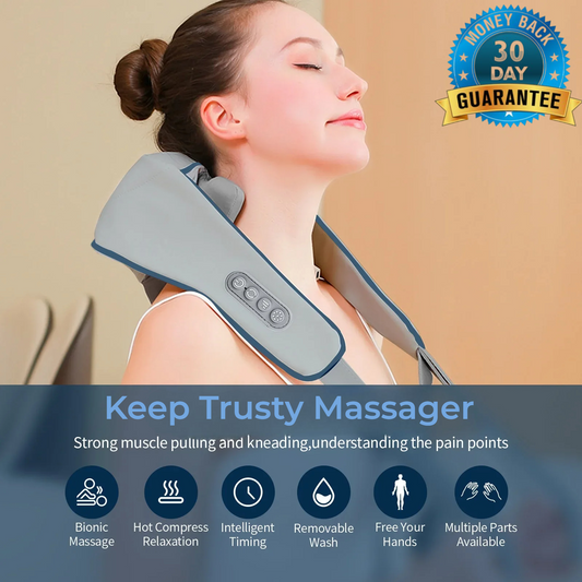 Keep Trusty- Neck & Shoulder Multiple Massager