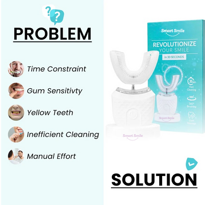 Smart Smile™  Self Brushing Toothbrush